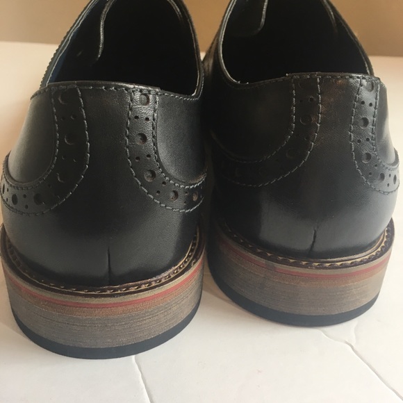 Vintage Foundry Zodiac Cap Toe Navy Leather Derby main image 6